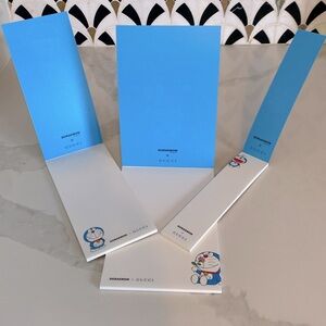GUCCI x Doraemon Note Pads (3 set)